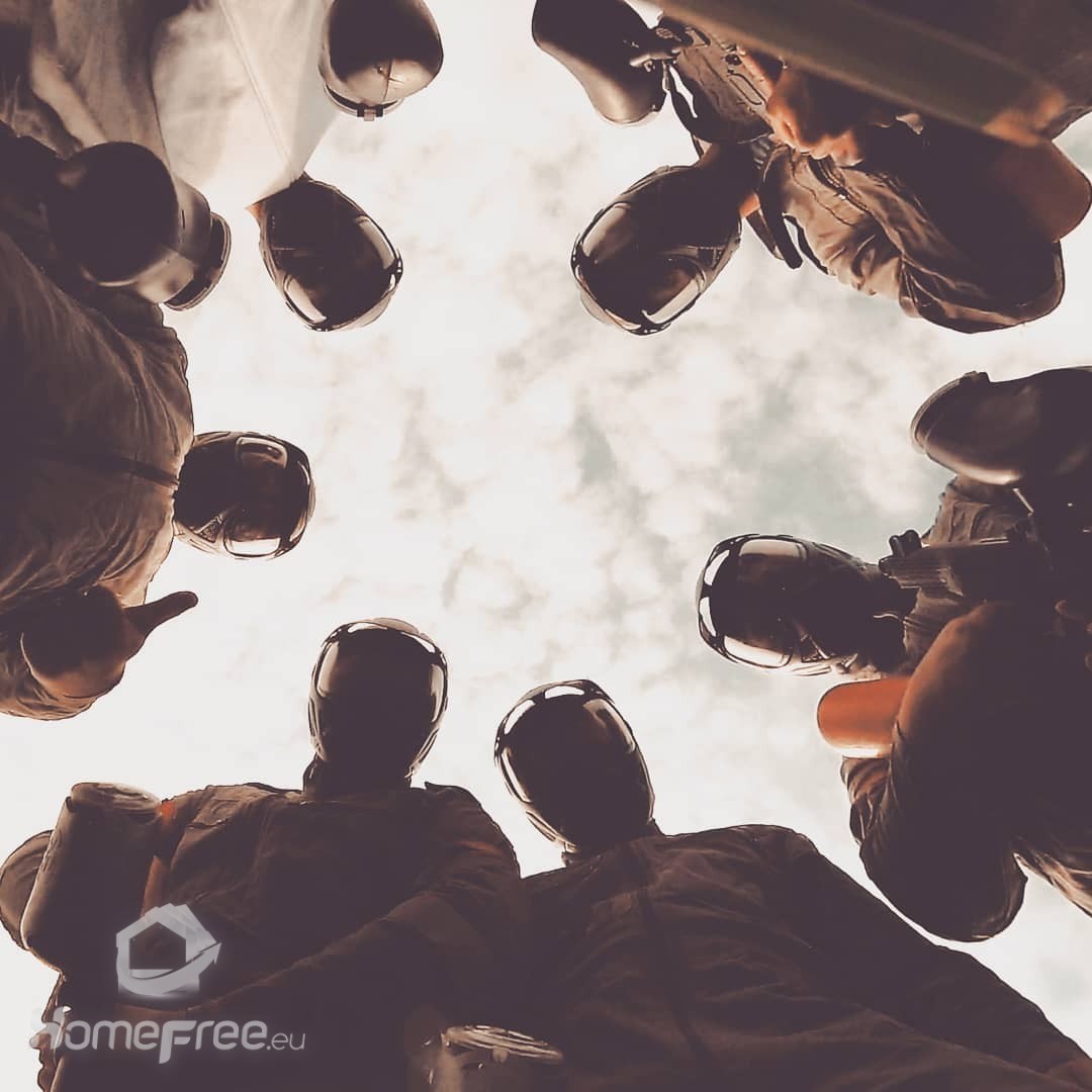 Integracja/paintball w Proshot z noclegiem! homefree