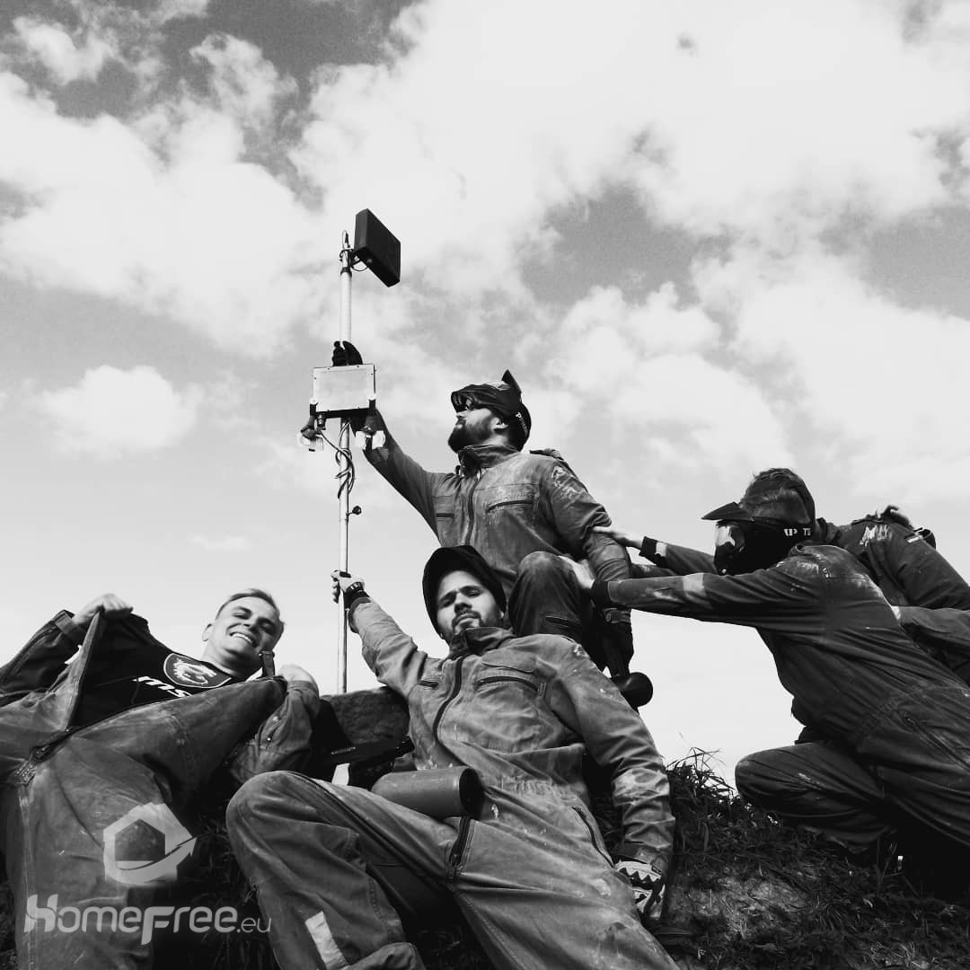 Integracja/paintball w Proshot z noclegiem! homefree